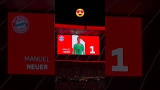 FC BAYERN MUNCHEN squad #short #fcbayernmunchen #uefachampionsleague #fyp #viral #allianzarena