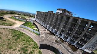 Dive fpv drone  , Hotel Intercontinental de Ponce abandonado , Drone , Fpv , Real fpv