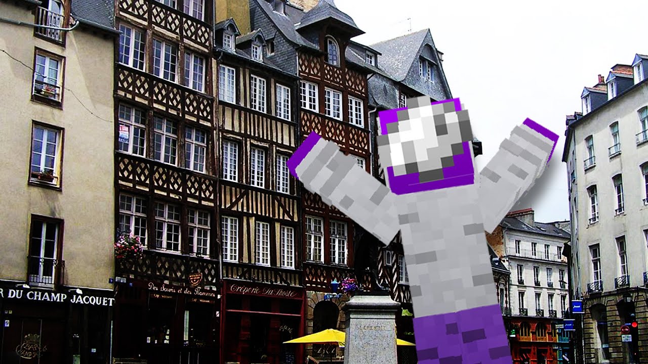 J'ai découvert Rennes...