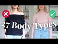 How to dress for your body type  the body matrix quiz