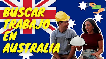 ¿En qué ciudad es más fácil conseguir trabajo en Australia?