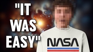 How this math student landed a job at NASA