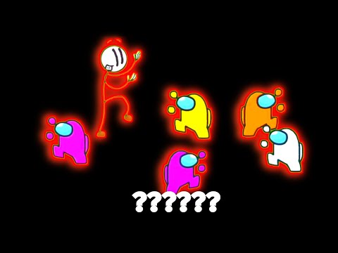 15 Among Us gets distracted Sound Variations in 60 seconds