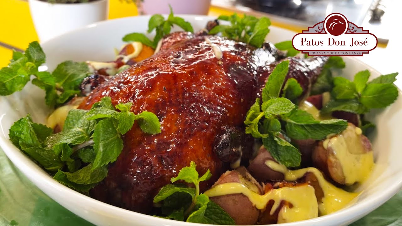 Receta Pato a la Barbacoa - R #16
