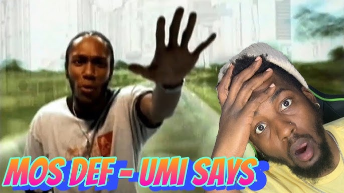 FIRST TIME HEARING- Mos Def - Umi Says (REACTION) 