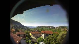 RaspberryPi Live Camera Stream from Italy, beautiful countryside for coding, studying &amp; scripting