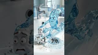 Toothpaste Did THIS… 😳#shorts #viral #animation #toothpaste #cleaning #satisfying #daily #trending
