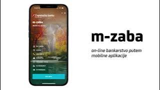 m-zaba: On-line bankarstvo putem mobilne aplikacije