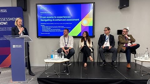 13th Nov: Assessment Now 2025 Replay: Authenticity in the age of AI