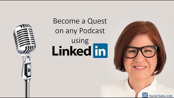 How to Get on a Podcast Using LinkedIn | Brynne TIllman