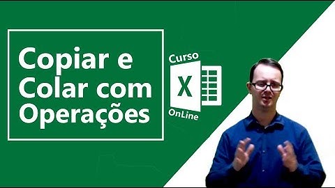Copiar Colar com Operação no Excel - Dica da Semana de Excel