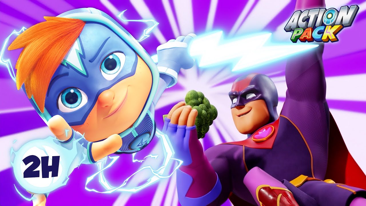 Even Heroes Need Help!⚡🦸‍♂️| 2H Compilation | Action Pack