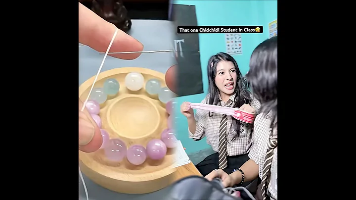 That one Chidchidi Student in Class 🤣 #viralshort #comedy #shorts #school