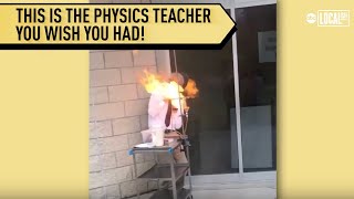 AWESOME Physics Teacher You Wish You Had! | All Good