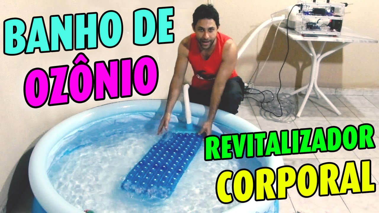 OZONE BATH BODY REVITALIZER YouTube