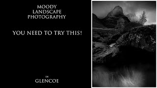 Low Key Moody Landscape Photography