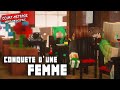 A la conqute dune femme  court mtrage minecraft