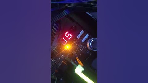 ASUS ROG STRIX X670E-E Motherboard 00 Q-Code, Black Screen, and Won