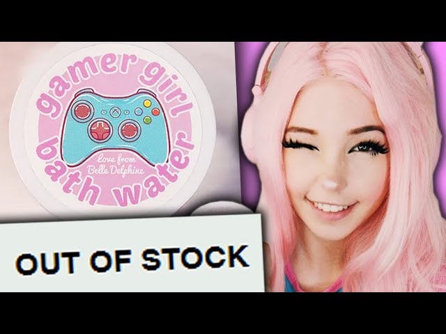 From the Bible to bathwater: The reason why Belle Delphine can successfully  sell almost anything