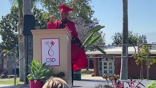 2020 HS Graduation Senior Speaker (Ny'Kel Best)