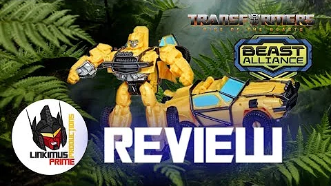 Transformers: ROTB Beast Alliance Battle Changers Bumblebee Review (The 12 Days of ROTB)