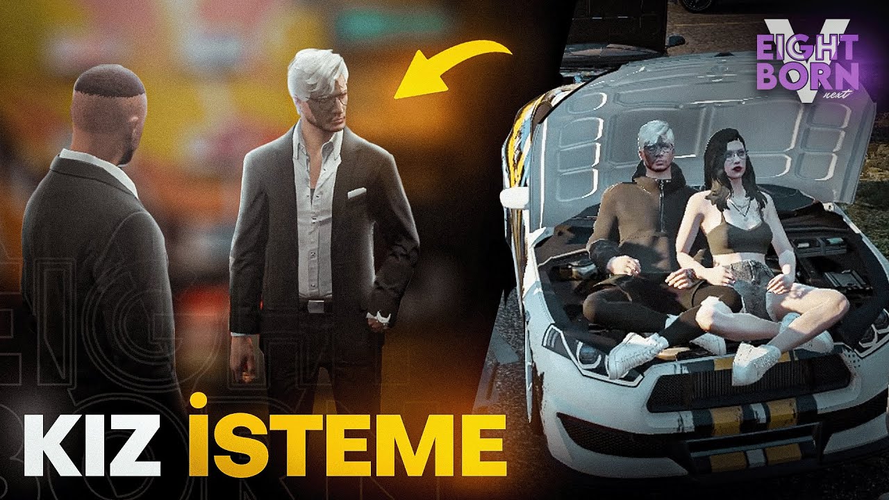 KIZ İSTENDİ & ŞOVUMUZU YAPTIK | EİGHTBORNV NEXT | ARES KESKİN | BÖLÜM 23