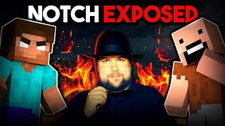 Why Do People Hate NOTCH So Much? 😥 *REAL TRUTH* About The GOD Of Minecraft 😱 | STORY Of Minecraft