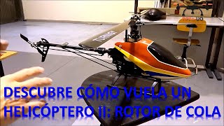 Helicópteros II: funcionamiento del rotor de cola