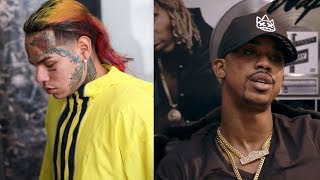 Shotti & TREYWAY Members Plotted To Kill 6IX9INE In Leaked Phone Call... 'We Gotta Feed Him Bullets'