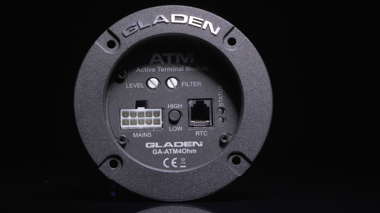 Gladen ATM - active terminal module