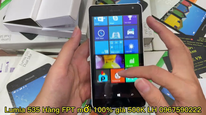 Đánh giá chi tiết nokia lumia 535 năm 2024