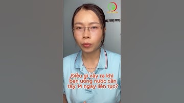 Điều gì xảy ra khi bạn uống nước cần tây trong 14 ngày liên tục? #vikicare #cantay #chămsócsứckhoẻ