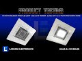 100 Watt Explosion Proof LED Light - 2x2 Lay-In Troffer - Class 1 Div 1 & 2 -Paint Spray Booth Rated