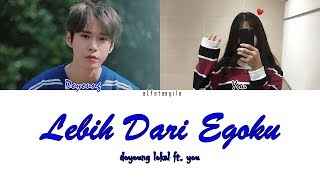 Nct Doyoung Lokal ft You - Lebih Dari Egoku