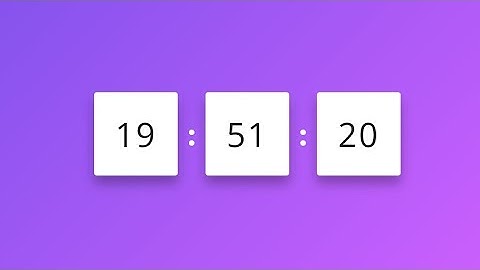 Membuat Jam Digital Sederhana Menggunakan HTML, CSS dan Javascript