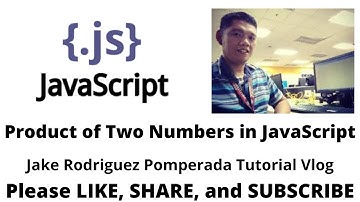 Product of Two Numbers in JavaScript