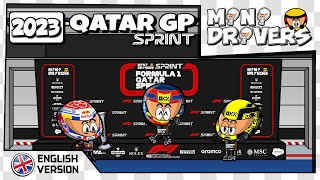 En Minidrivers - F1 - 2023 Qatar Grand Prix - Sprint Race
