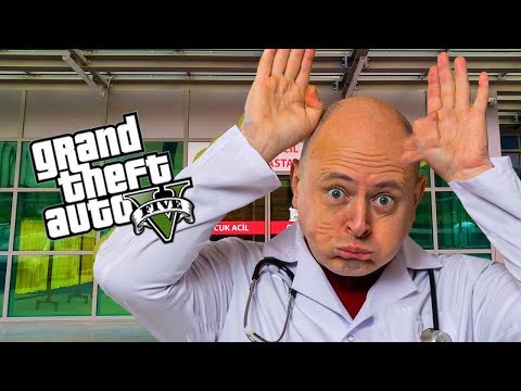 GTA 5 GERÇEK HAYAT !!! - DOKTOR GERİ DÖNDÜ ! #60