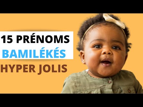Vidéo: 21 noms de bébé traditionnels à tomber amoureux de