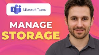 Microsoft Teams でストレージ オプションを管理する方法