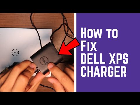 How to Fix Dell XPS charger Blinking Light