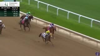 West Saratoga Wins The Iroquois Stakes - Derby Prep - Churchill Downs Race Track - 9/16/23