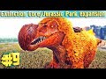 Альфа анкилозавр и Додорекси #9 Extinction Core и Jurassic Park Expansion