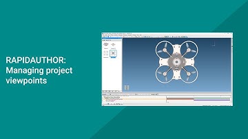 RapidAuthor Tutorial: Managing project viewpoints