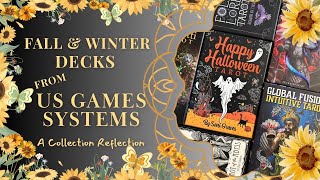 I missed these decks so much! 🤩10+ US Games decks from my Fall/ Winter Collection!