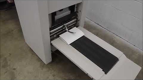 MBM Sprint 5000 Booklet Maker Machine