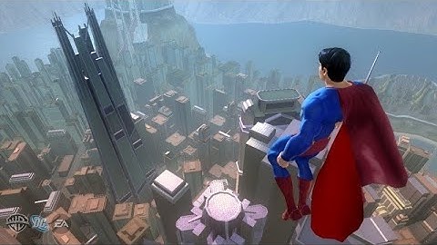 Superman Returns -Xenia[XBOX 360 Emulator] - Core i7 4790 | RX-570 4GB