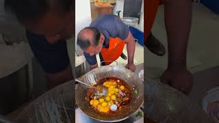 10 Egg Fried Rice  | Indian Street Food #shorts
