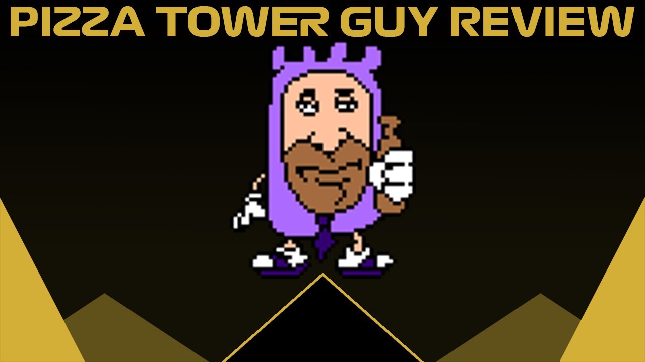 Pizza Tower Guy Review Sonic Robo Blast 2 YouTube