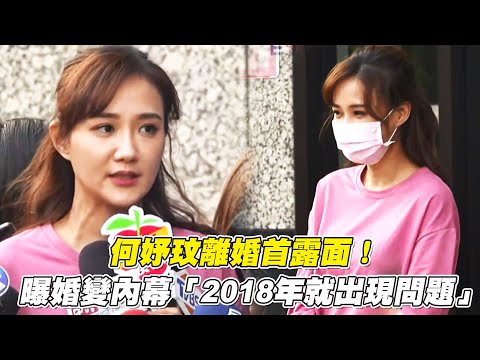 何妤玟離婚首露面！ 曝婚變內幕「2018年就出現問題」